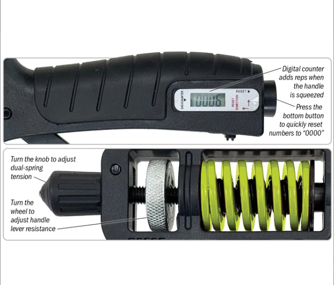 GoFit PWRG 可調式握力器 | GF-PWRG - Image 3