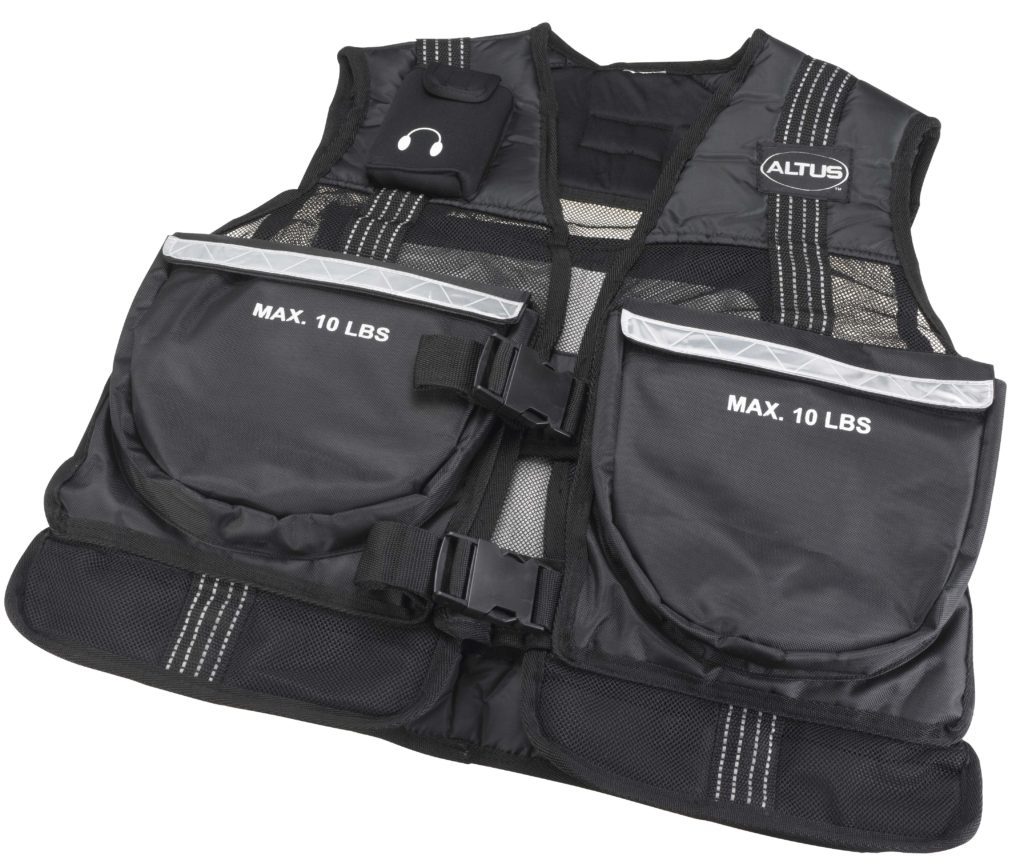 Altus 20LB Power Vest Adjustable Weighted Conditioning Vest · Altus