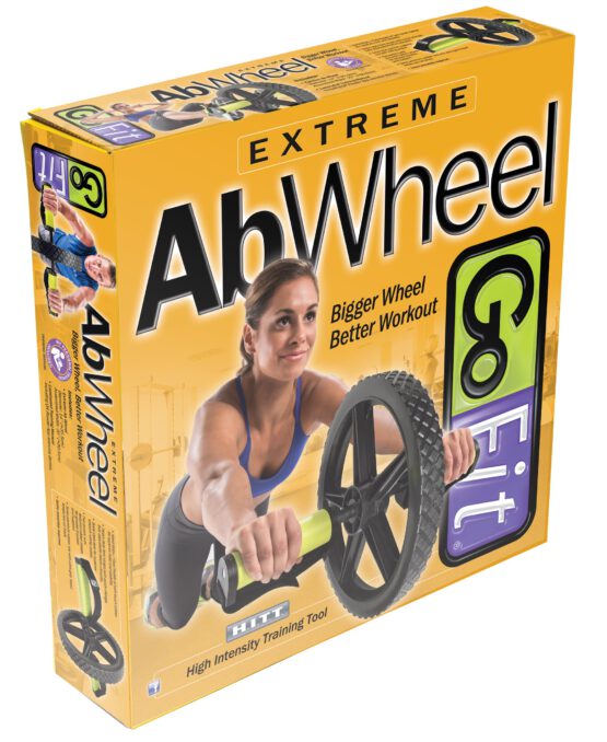 健腹輪 Ab wheel