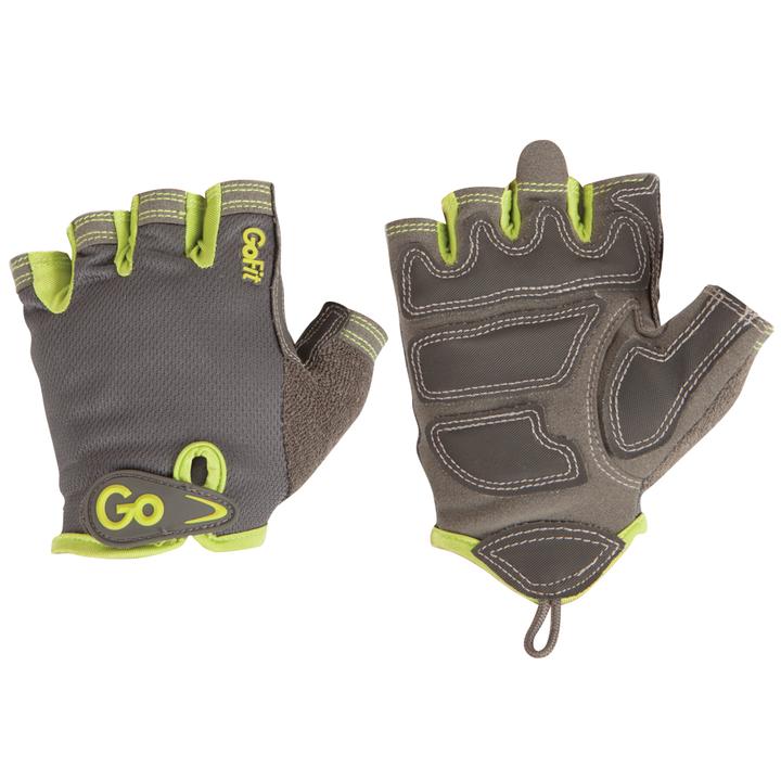 Medium Grey/Green Accent New GoFit Womens Pro Sport-Tac Glove 
