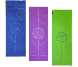 GoFit Yoga AlignMat™ | GF-PYM/A-PRPL, GRN, BLU