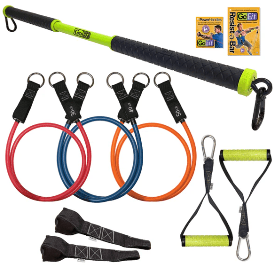 阻力拉棒 拉力管 健身套裝 resistance training set gym set