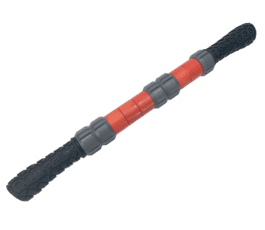 GoFit Revolve Massage Roller with Interchangeable Rings | GF-REVBAR